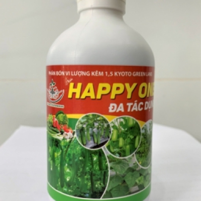 PHÂN BÓN LÁ HAPPY ONE – ĐA TAC DỤNG