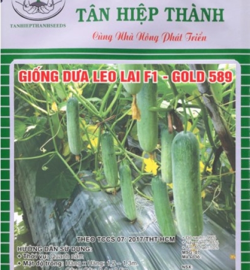 DƯA LEO LAI F1 - GODL 589