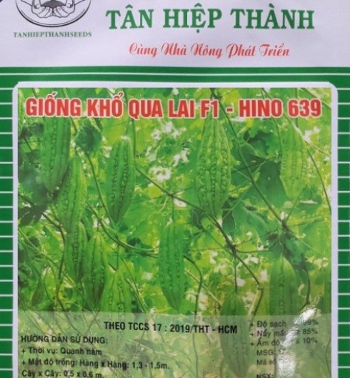 KHỔ QUA LAI F1 - HINO 639