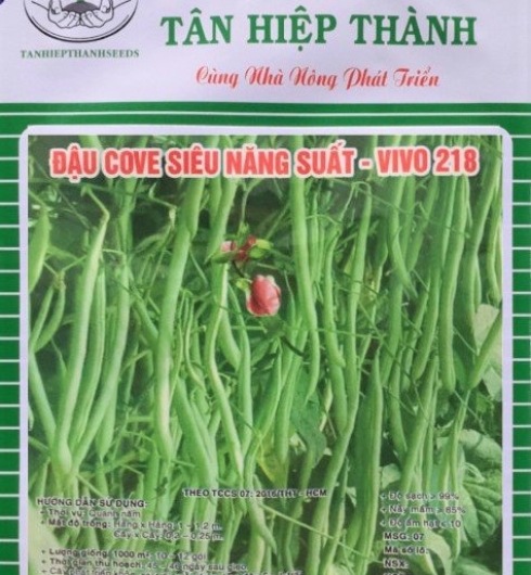 ĐẬU COVE - VIVO218