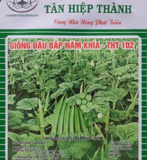 ĐẬU BẮP 5 KHÍA - THT 102