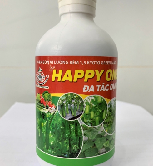 PHÂN BÓN LÁ HAPPY ONE – ĐA TÁC DỤNG