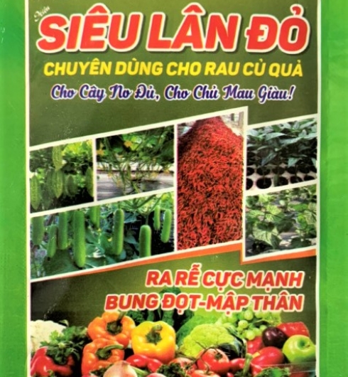 PHÂN BÓN LÁ SIÊU LÂN