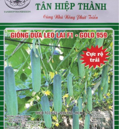 DƯA LEO LAI F1 - GOLD 959